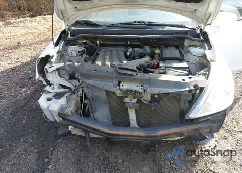 2012 Nissan Versa 1.8 S z USA, uszkodzony, nr VIN 3N1BC1CP3CK250766